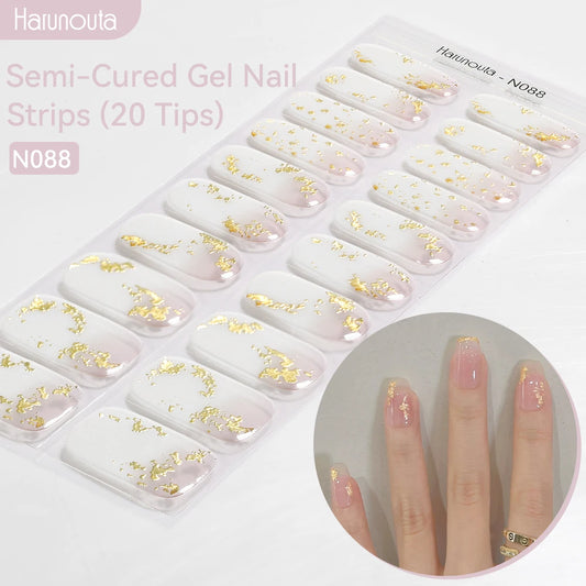 French Girlie Gel Nail 3