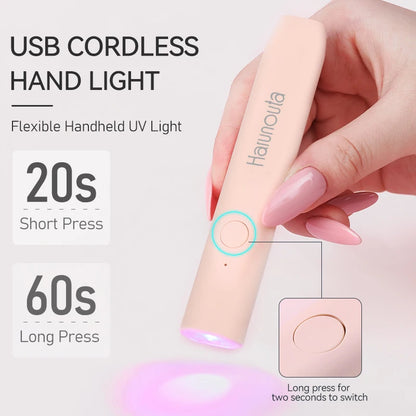 Harunouta Gold Foil Semi-Cured Gel Nail Stickers Adhesive Waterproof Long Lasting Full Cover Gel Nail Stickers UV Lamp Needed
